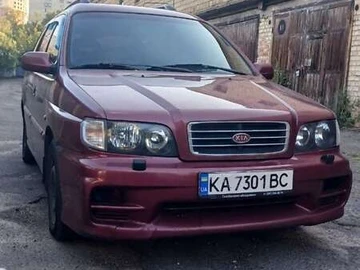 Авто KIA Joice 2000 № 8297879