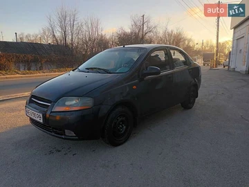 Авто Chevrolet Aveo 2005 № 8297880