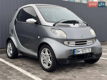 Авто smart Fortwo 2003 № 8297884