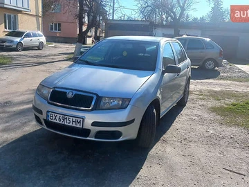 Авто Skoda Fabia 2004 № 8297889