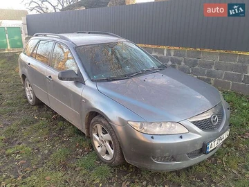 Авто Mazda 6 2004 № 8297893