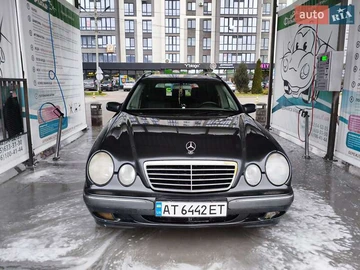 Авто Mercedes E-Class 2001 № 8297895
