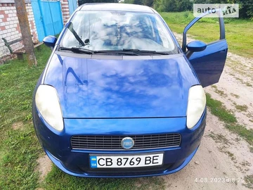Авто Fiat Grande Punto 2006 № 8297896