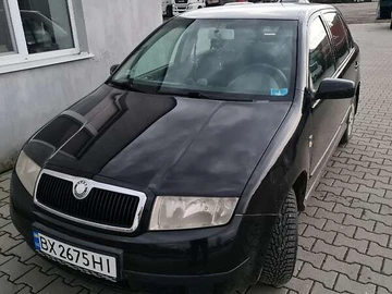 Авто Skoda Fabia 2002 № 8297902
