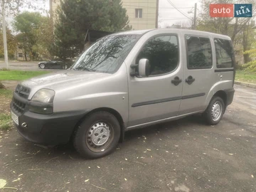 Авто Fiat Doblo 2003 № 8297904