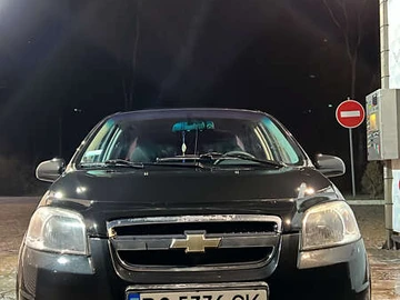 Авто Chevrolet Aveo 2007 № 8297907