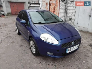 Авто Fiat Grande Punto 2007 № 8297912
