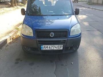 Авто Fiat Doblo 2008 № 8297913
