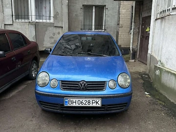 Авто Volkswagen Polo 2003 № 8297914