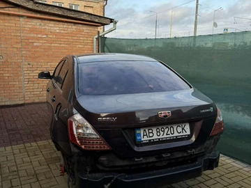 Авто Geely Emgrand 7 Ec7  2014 № 8297920