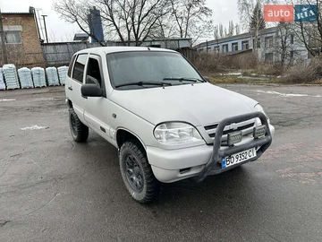 Авто Chevrolet Niva 2007 № 8297986