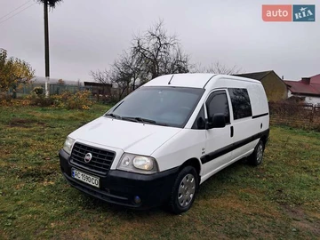 Авто Fiat Scudo 2005 № 8297987