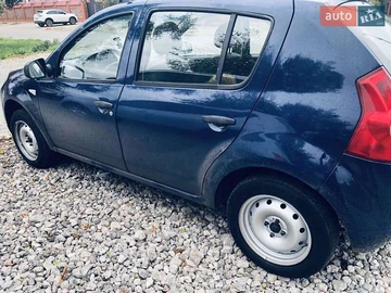 Авто Dacia Sandero 2009 № 8297990