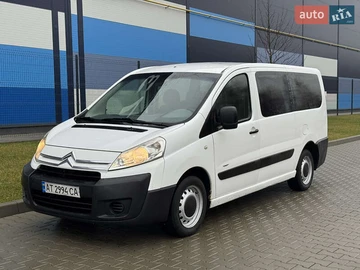 Авто Citroen Jumpy 2007 № 8297997