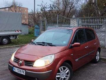 Авто Renault Scenic 2005 № 8298000