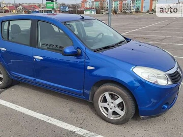 Авто Dacia Sandero 2009 № 8298007