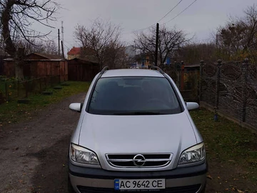 Авто Opel Zafira 2004 № 8298009