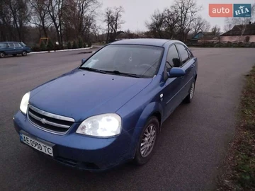 Авто Chevrolet Lacetti 2008 № 8298015