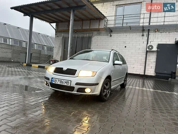 Авто Skoda Fabia 2007 № 8298021