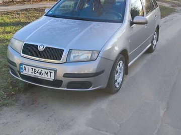 Авто Skoda Fabia 2007 № 8298022