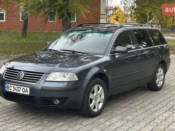 Авто Volkswagen Passat 2002 № 8298023