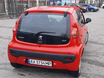 Авто Peugeot 107 2011 № 8298027