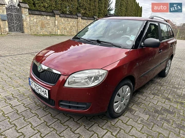 Авто Skoda Fabia 2009 № 8298031