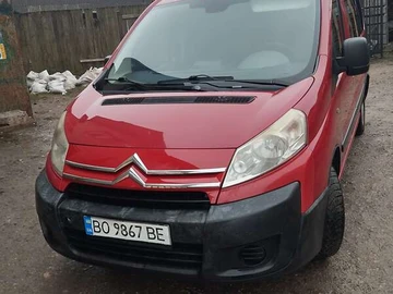 Авто Citroen Jumpy 2007 № 8298037
