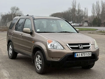 Авто Honda Cr-V 2002 № 8298043