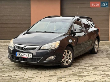 Авто Opel Astra 2011 № 8298087