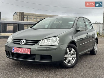Авто Volkswagen Golf 2006 № 8298088