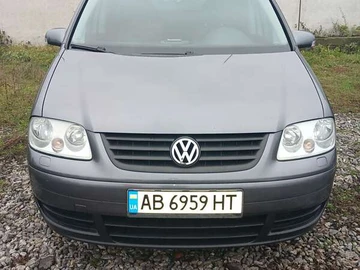 Авто Volkswagen Touran 2005 № 8298092