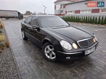 Авто Mercedes E-Class 2003 № 8298095