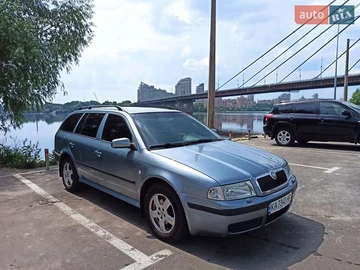 Авто Skoda Octavia 2002 № 8298098