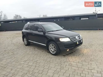 Авто Volkswagen Touareg 2005 № 8298100