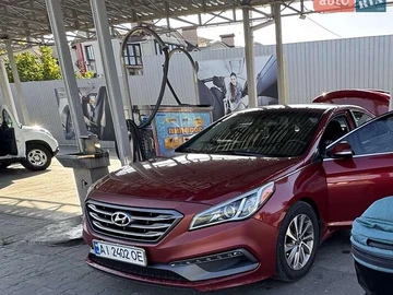 Авто Hyundai Sonata 2016 № 8298107
