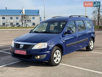 Авто Dacia Logan Mcv 2009 № 8298111