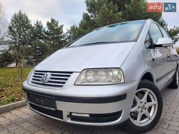 Авто Volkswagen Sharan 2004 № 8298112