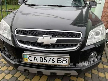 Авто Chevrolet Captiva 2007 № 8298116