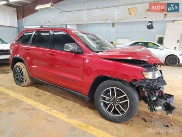 Авто Jeep Grand Cherokee 2020 № 8298119