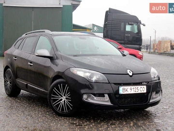 Авто Renault Megane 2012 № 8298122