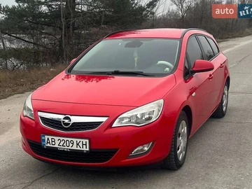 Авто Opel Astra 2011 № 8298127