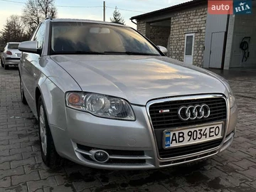 Авто Audi A4 2005 № 8298130