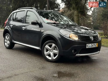 Авто Dacia Sandero Stepway 2012 № 8298133