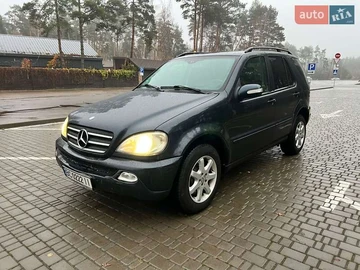 Авто Mercedes M-Class 2002 № 8298138