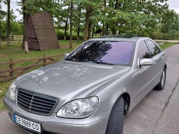 Авто Mercedes S-Class 2004 № 8298147