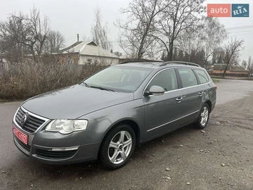 Авто Volkswagen Passat 2007 № 8298154