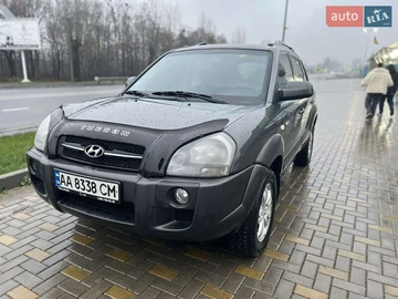 Авто Hyundai Tucson 2007 № 8298156