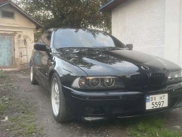 Авто BMW 5 Series 2003 № 8298161