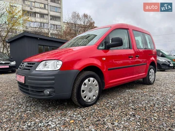 Авто Volkswagen Caddy 2009 № 8298166